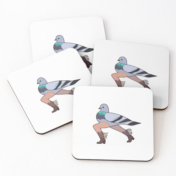 Item preview, Pigeon in Cowboy Boots designed and sold by Jay Kozell.