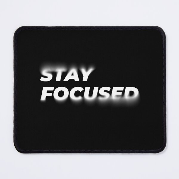 Item preview, Stay Focused designed and sold by Indraokta22.