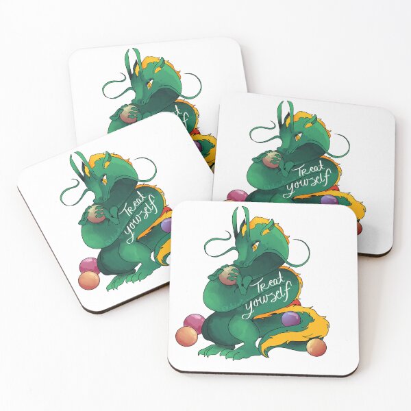 Item preview, Self-Care Dragon, Green designed and sold by Kalsiferdraws.