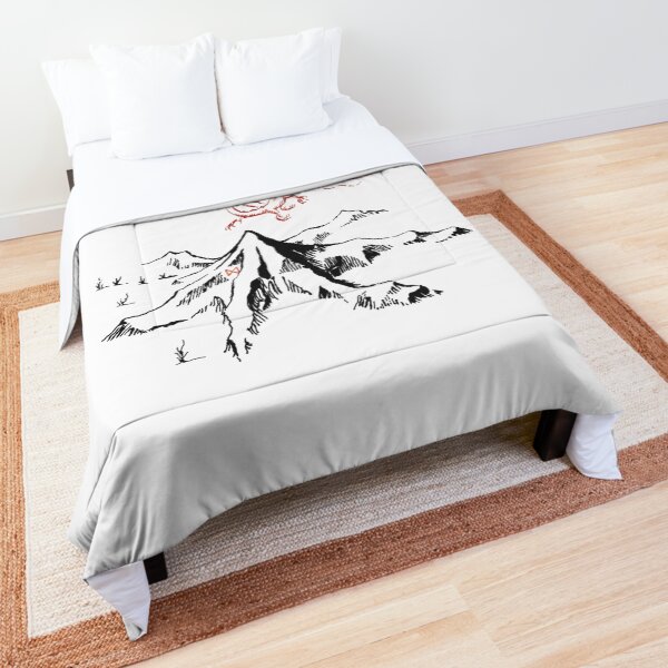 Item preview, The Lonely Mountain   designed and sold by JaidaGlover.