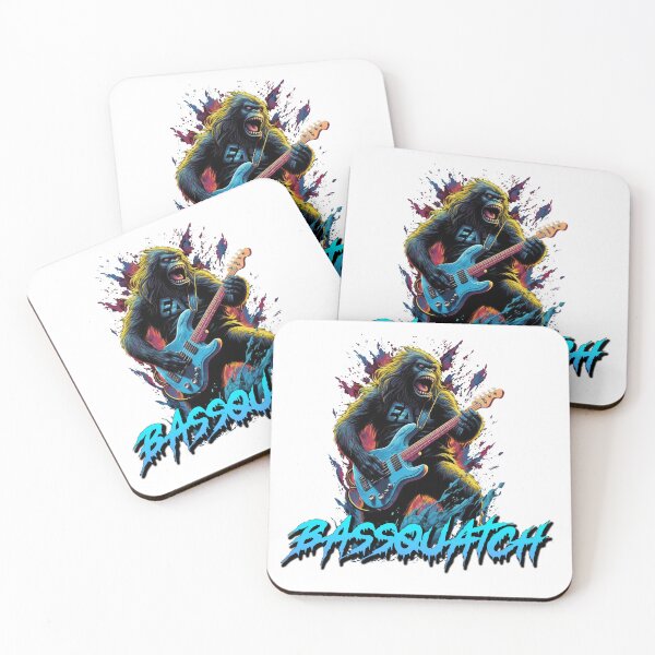 Item preview, Bassquatch T-Shirt designed and sold by KiwiGrizzly.