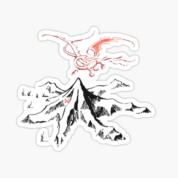 Item preview, The Lonely Mountain   designed and sold by JaidaGlover.