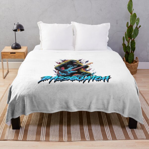 Item preview, Bassquatch T-Shirt designed and sold by KiwiGrizzly.