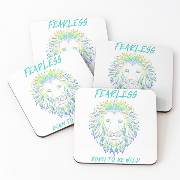 Item preview, Fearless- Born to be wild designed and sold by GoDelta.