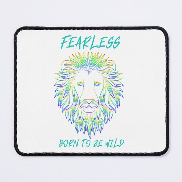 Item preview, Fearless- Born to be wild designed and sold by GoDelta.