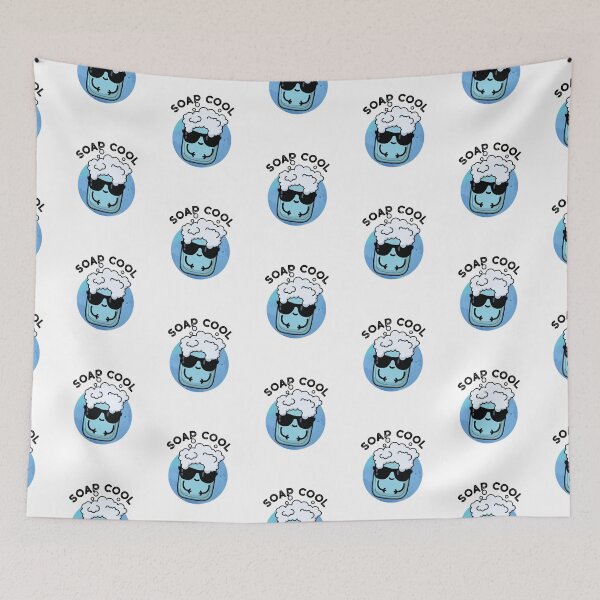 Item preview, Soap Cool Funny Soap Puns  designed and sold by punnybone.