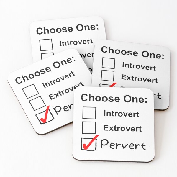 Item preview, Choose Personality Type!  Introvert Extrovert or Otherwise! designed and sold by Smorano7.