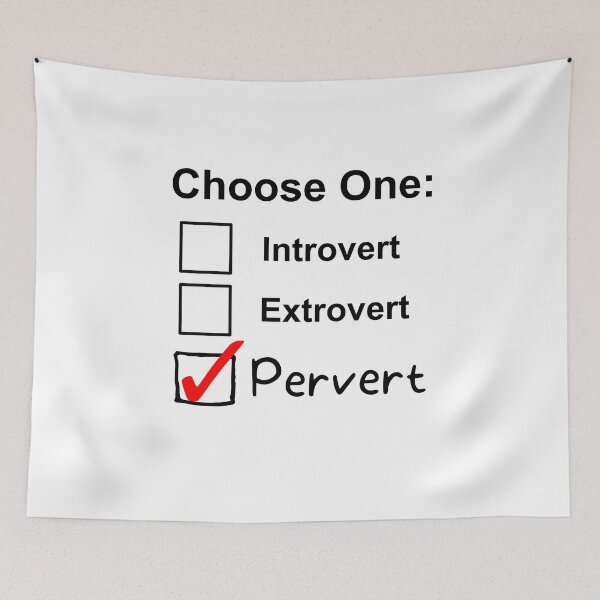 Item preview, Choose Personality Type!  Introvert Extrovert or Otherwise! designed and sold by Smorano7.