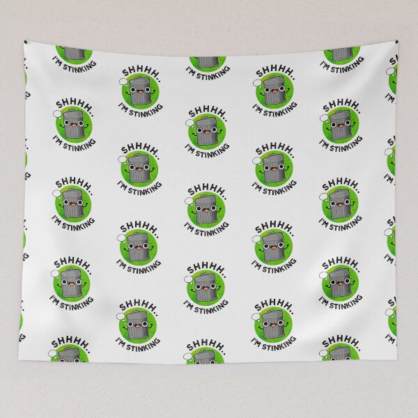 Item preview, I'm Stinking Funny Trash Puns  designed and sold by punnybone.