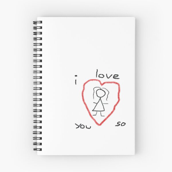 Item preview, I Love You So Softwilly merch Donna Art designed and sold by Stone-Valley.
