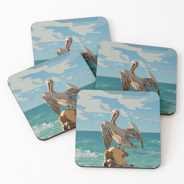Item preview, The Pelican designed and sold by GiaMarieArt.