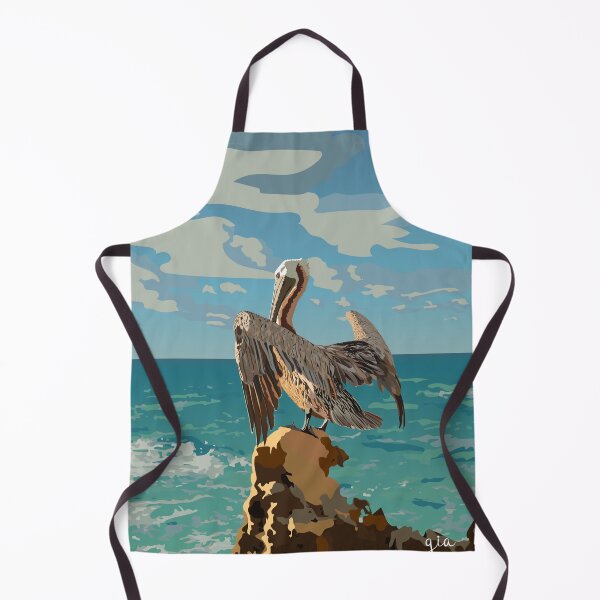 Item preview, The Pelican designed and sold by GiaMarieArt.