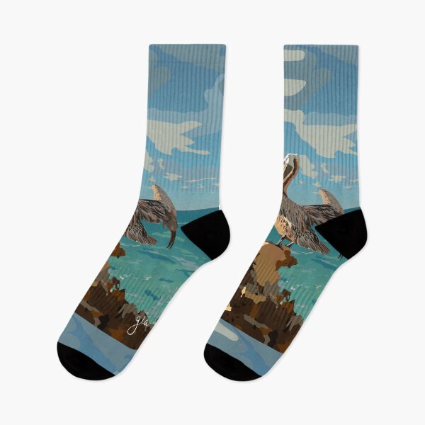 Item preview, The Pelican designed and sold by GiaMarieArt.