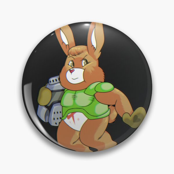 Item preview, Bunny Slayer designed and sold by joysqueezed-out.