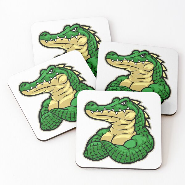 Aperçu de l'œuvre Crocodile vert fort créée et vendue par SoldierBroll86.
