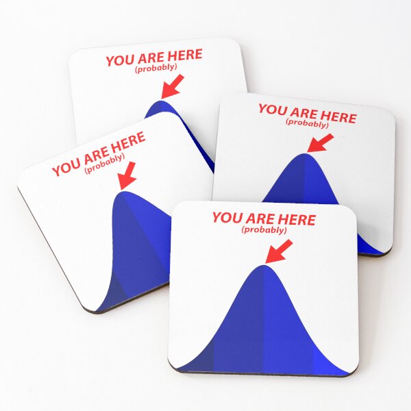 Item preview, YOU ARE HERE (probability) designed and sold by TRISTAN-LORI.