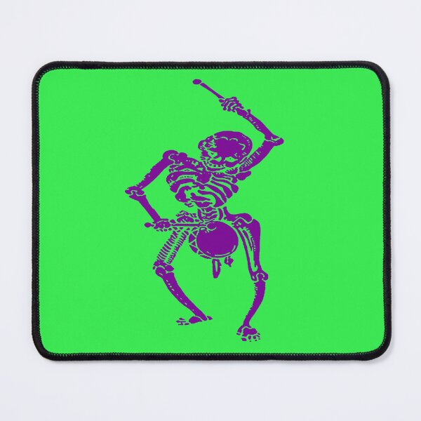 Item preview, Civil War Federal Drummer Boy Skeleton In Purple designed and sold by taiche.