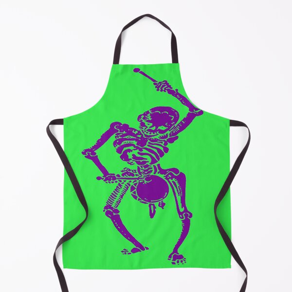Item preview, Civil War Federal Drummer Boy Skeleton In Purple designed and sold by taiche.