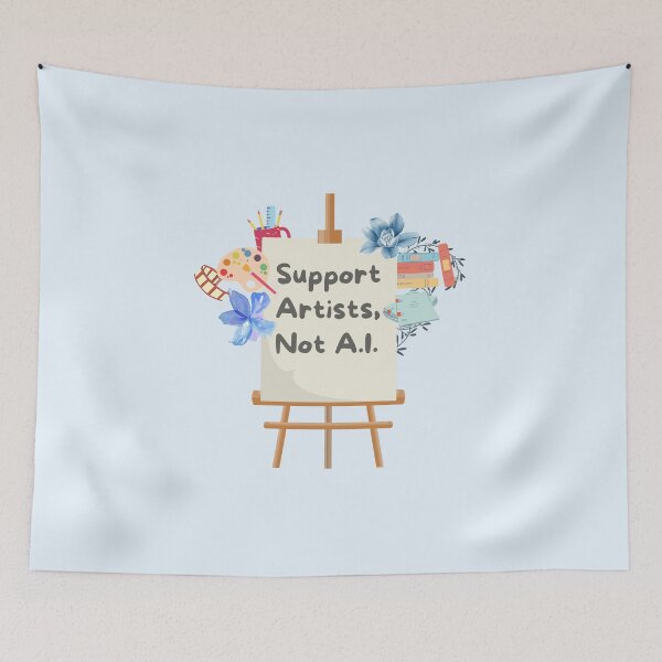 Item preview, Art not AI designed and sold by Hayjay317.