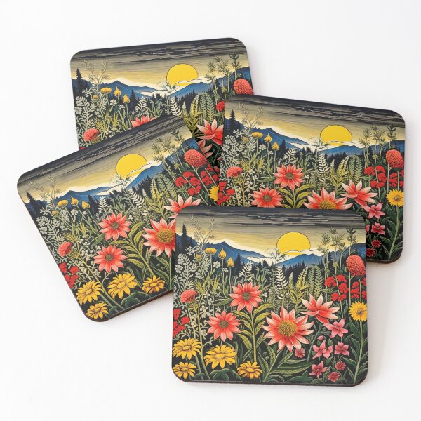 Item preview, Wildflower Garden designed and sold by Myra365Art.