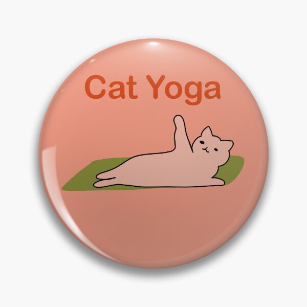 Item preview, Cat yoga designed and sold by Pheonixrzg.