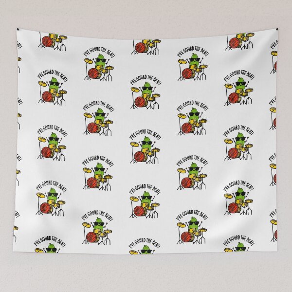 Item preview, I've Gourd The Beat Funny Veggie Puns  designed and sold by punnybone.