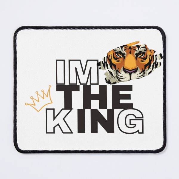Item preview, Better Know who is the king - I am the King designed and sold by GoDelta.