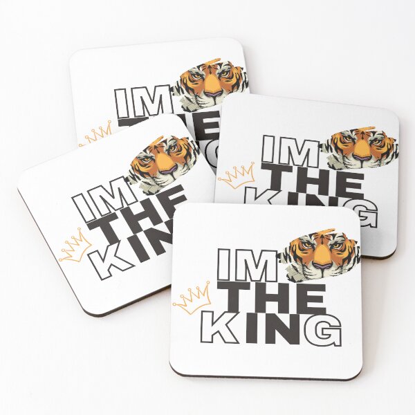 Item preview, Better Know who is the king - I am the King designed and sold by GoDelta.
