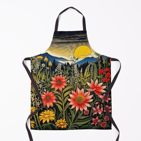 Item preview, Wildflower Garden designed and sold by Myra365Art.