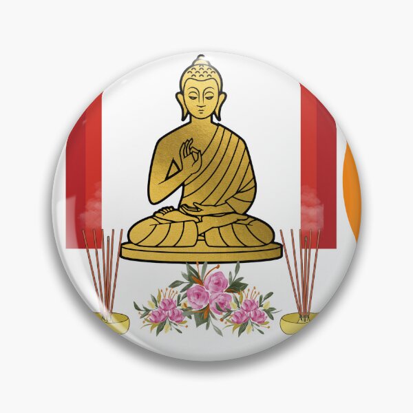 Item preview, Buddha Blessings designed and sold by Indie-Chille.