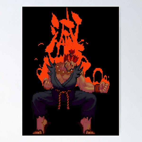 Akuma / Gouki (Street Fighter III: 3rd Strike) GIF Animations