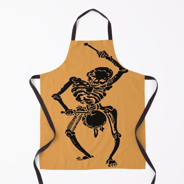 Item preview, Civil War Federal Drummer Boy Skeleton In Black designed and sold by taiche.