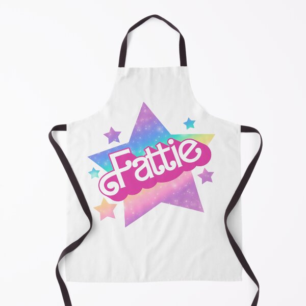 Item preview, Hot Pink Fattie Girl 90's Nostalgic Rainbow Stars Plus Size Positivity designed and sold by Whatever, Maranda.