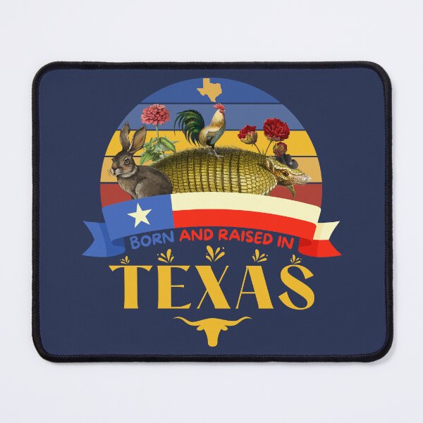 Item preview, Born and Raised in Texas designed and sold by soulfulprintss8.