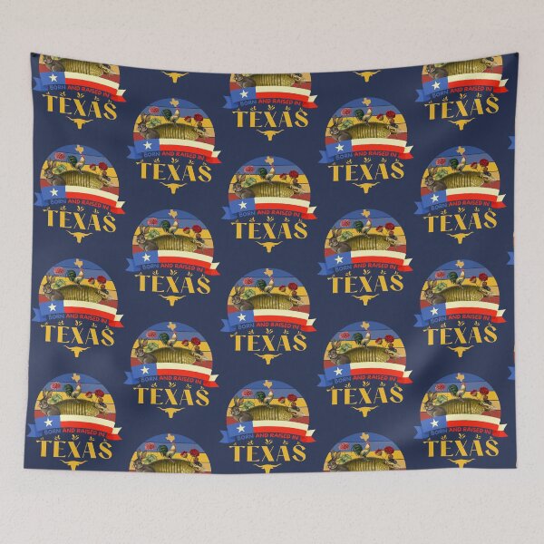 Item preview, Born and Raised in Texas designed and sold by soulfulprintss8.