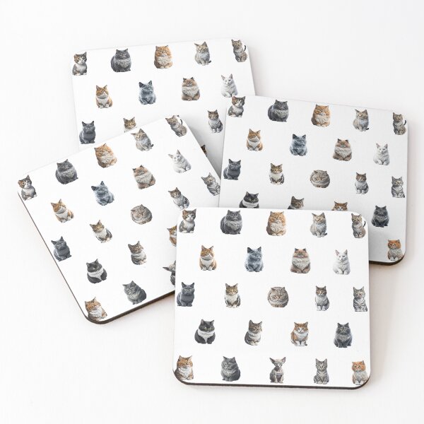 Item preview, Cat Patterned: Cat-inspired Designs designed and sold by PaletteX.
