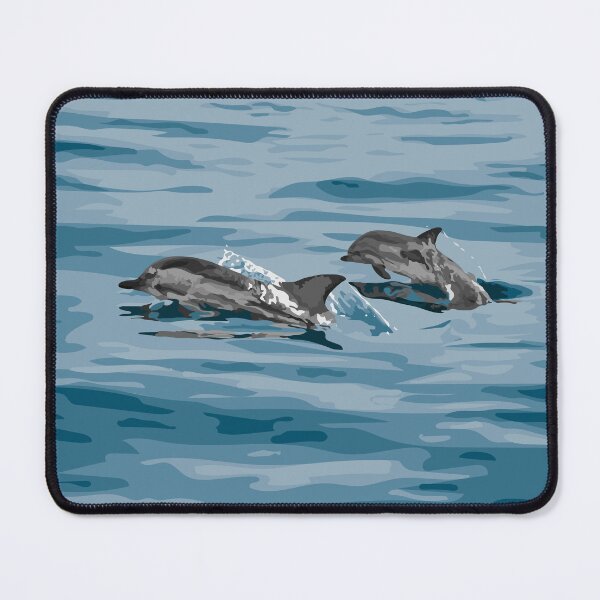 Item preview, Dolphins Swimming designed and sold by GiaMarieArt.