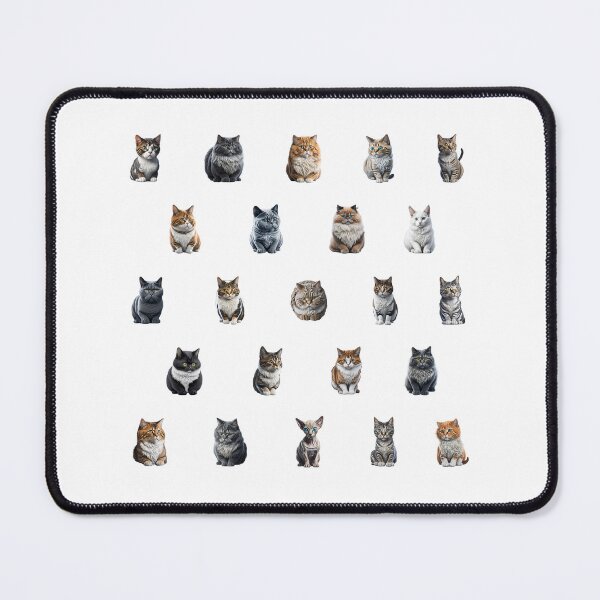Item preview, Cat Patterned: Cat-inspired Designs designed and sold by PaletteX.