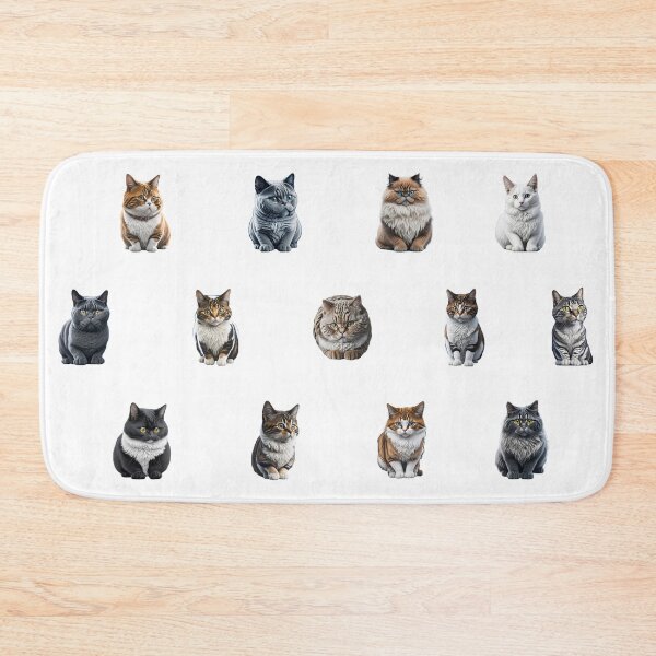 Item preview, Cat Patterned: Cat-inspired Designs designed and sold by PaletteX.