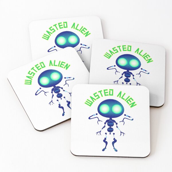 Item preview, Wasted Alien - Embark on a Cosmic Encounter  designed and sold by MysticOzzy.