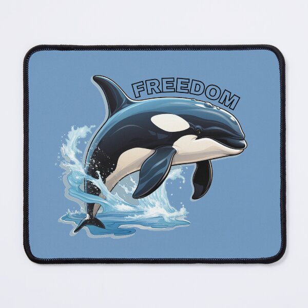 Item preview, Save the whales! Orca whale designed and sold by HandCraftedArt.