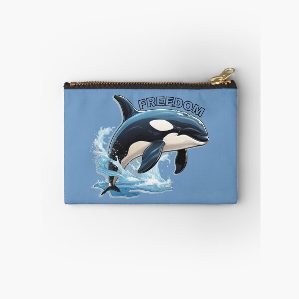 Item preview, Save the whales! Orca whale designed and sold by HandCraftedArt.
