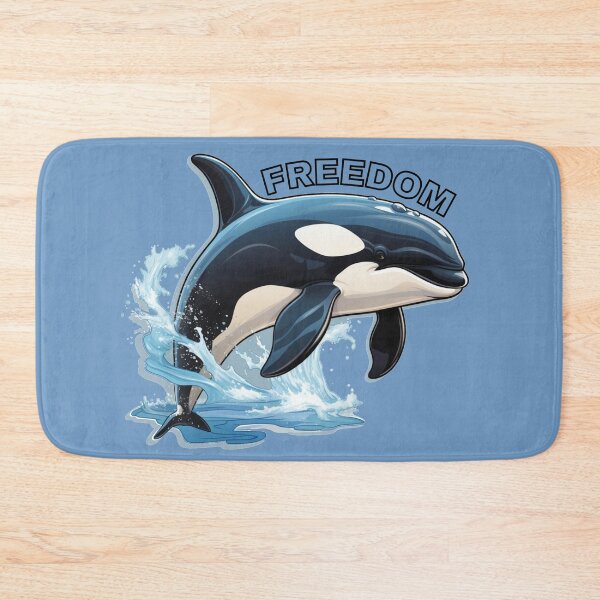Item preview, Save the whales! Orca whale designed and sold by HandCraftedArt.
