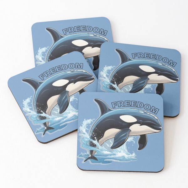 Item preview, Save the whales! Orca whale designed and sold by HandCraftedArt.