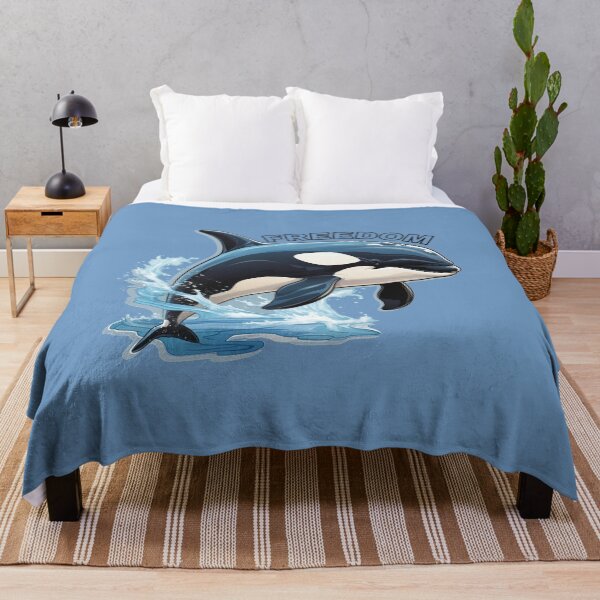 Item preview, Save the whales! Orca whale designed and sold by HandCraftedArt.
