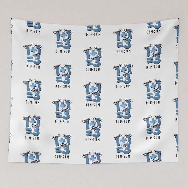 Item preview, Dim Sum Funny Math Food Puns  designed and sold by punnybone.