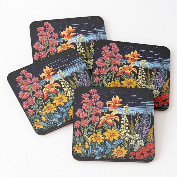 Item preview, Wildflower Garden designed and sold by Myra365Art.
