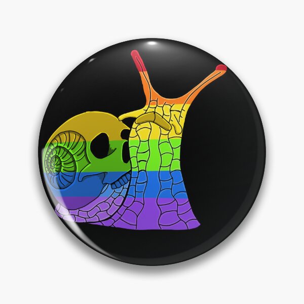 Item preview, Rainbow Skull Snail designed and sold by 01rleary83.