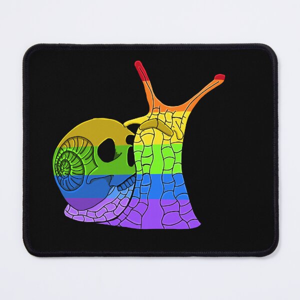 Item preview, Rainbow Skull Snail designed and sold by 01rleary83.