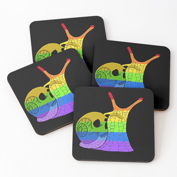 Item preview, Rainbow Skull Snail designed and sold by 01rleary83.